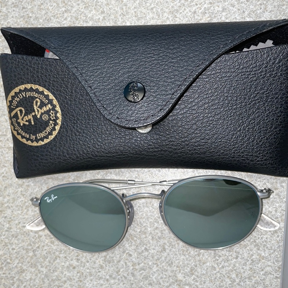 Ray ban round flash lenses sunglasses
